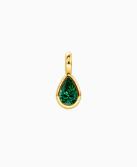 Zambian Lab Emerald / Pear (NS) / 1ct