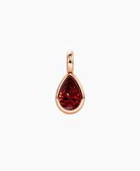 Pigeon Blood Lab Ruby / Pear (NS) / 1.5ct