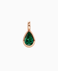 Zambian Lab Emerald / Pear (NS) / 1.5ct