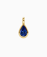 Royal Blue Lab Sapphire / Pear (NS) / 1.5ct
