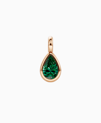 Zambian Lab Emerald / Pear (NS) / 1.5ct