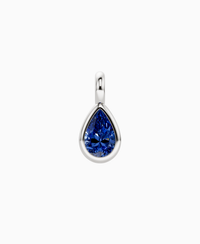 Royal Blue Lab Sapphire / Pear (NS) / 1.5ct