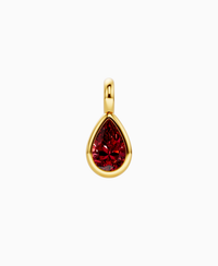 Pigeon Blood Lab Ruby / Pear (NS) / 1.5ct