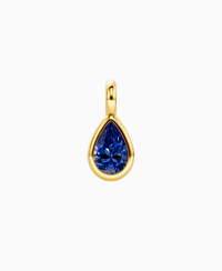 Royal Blue Lab Sapphire / Pear (NS) / 1.5ct