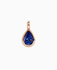 Royal Blue Lab Sapphire / Pear (NS) / 2ct