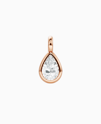 White Lab Diamond / Pear (NS) / 2ct
