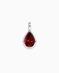 Pigeon Blood Lab Ruby / Pear (NS) / 2ct