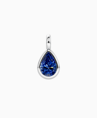Royal Blue Lab Sapphire / Pear (NS) / 2ct