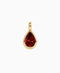 Pigeon Blood Lab Ruby / Pear (NS) / 2ct