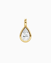 White Lab Diamond / Pear (NS) / 2ct