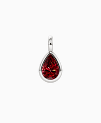 Pigeon Blood Lab Ruby / Pear (NS) / 2ct