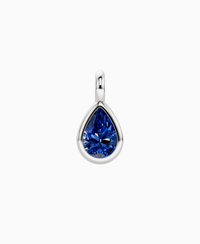 Royal Blue Lab Sapphire / Pear (NS) / 2ct