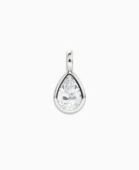 White Lab Diamond / Pear (NS) / 2ct
