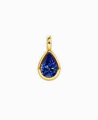 Royal Blue Lab Sapphire / Pear (NS) / 2ct