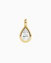 White Lab Diamond / Pear (NS) / 2ct