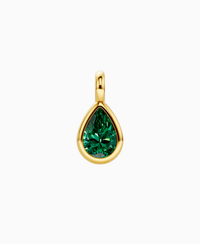 Zambian Lab Emerald / Pear (NS) / 2ct