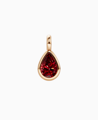 Pigeon Blood Lab Ruby / Pear (NS) / 2ct