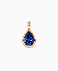 Royal Blue Lab Sapphire / Pear (NS) / 2ct