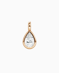 White Lab Diamond / Pear (NS) / 2ct