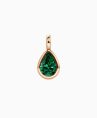 Zambian Lab Emerald / Pear (NS) / 2ct