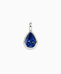 Royal Blue Lab Sapphire / Pear (NS) / 2ct