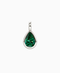 Zambian Lab Emerald / Pear (NS) / 2ct