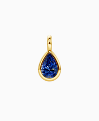 Royal Blue Lab Sapphire / Pear (NS) / 2ct