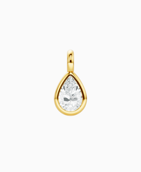 White Lab Diamond / Pear (NS) / 2ct