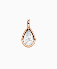 White Lab Diamond / Pear (NS) / 2.5ct