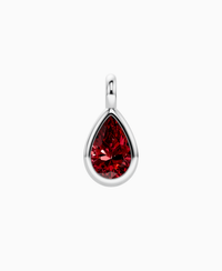 Pigeon Blood Lab Ruby / Pear (NS) / 2.5ct