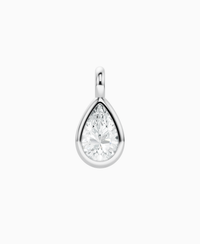 White Lab Diamond / Pear (NS) / 2.5ct