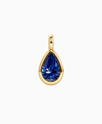 Royal Blue Lab Sapphire / Pear (NS) / 2.5ct
