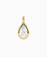 White Lab Diamond / Pear (NS) / 2.5ct