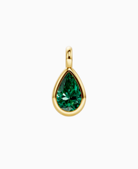 Zambian Lab Emerald / Pear (NS) / 2.5ct