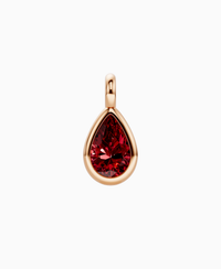 Pigeon Blood Lab Ruby / Pear (NS) / 2.5ct