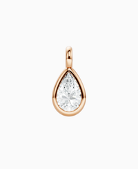 White Lab Diamond / Pear (NS) / 2.5ct