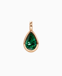 Zambian Lab Emerald / Pear (NS) / 2.5ct