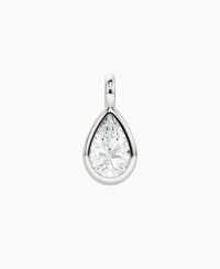 White Lab Diamond / Pear (NS) / 2.5ct