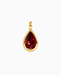 Pigeon Blood Lab Ruby / Pear (NS) / 2.5ct