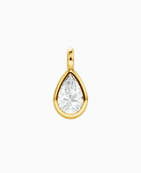 White Lab Diamond / Pear (NS) / 2.5ct