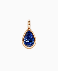 Royal Blue Lab Sapphire / Pear (NS) / 2.5ct
