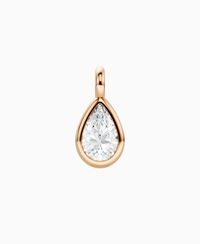 White Lab Diamond / Pear (NS) / 2.5ct