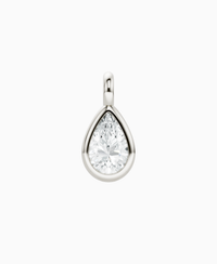 White Lab Diamond / Pear (NS) / 2.5ct