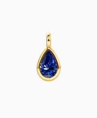 Royal Blue Lab Sapphire / Pear (NS) / 2.5ct