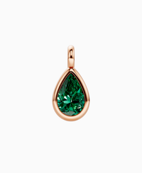 Zambian Lab Emerald / Pear (NS) / 3ct