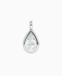 White Lab Diamond / Pear (NS) / 3ct