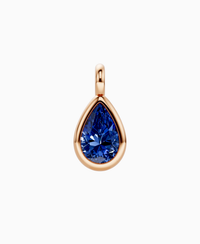Royal Blue Lab Sapphire / Pear (NS) / 3ct