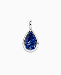 Royal Blue Lab Sapphire / Pear (NS) / 3ct