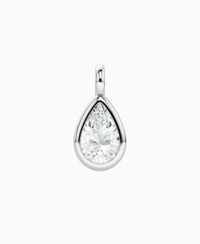 White Lab Diamond / Pear (NS) / 3ct