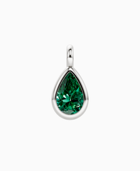 Zambian Lab Emerald / Pear (NS) / 3ct